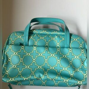 Turquoise Stella & Dot jewelry storage case
